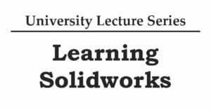 Learning Solidworks